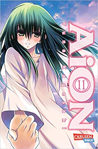 MegamiKitsu's tweet photo. #mangayear23 Nr.86 #Aion Band 11 ( Ende ) @carlsen_verlag der Schluss ging jetzt dann doch ziemlich schnell, hätte gerne noch einen schönen Finalenkampf gehabt. Das Ende war trotzdem schön gemacht. Die Reihe an sich hat mich sehr unterhalten. https://t.co/J6zav3do80