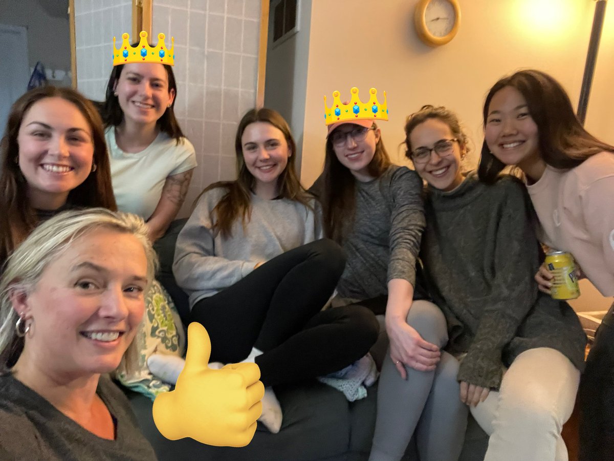 AliciaGrandey's tweet photo. This week 2 WELDers Kayley and Cristina defended comps and are now ABD so….Lab party 🎉 at my house! @PSU_IO https://t.co/UUpc76zE9B