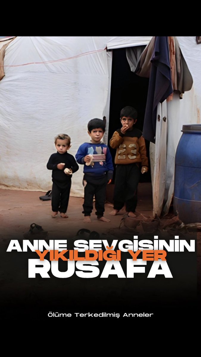 Ölüme terk edilmiş anneler