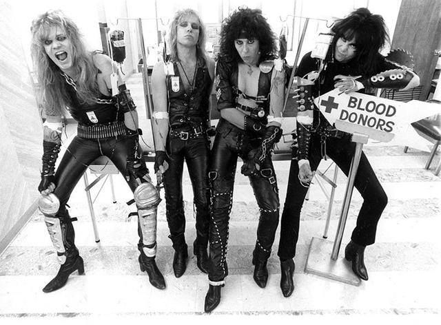 W.A.S.P. Early years... #WASP #heavyMetal #blackielawless #chrisholmes #randypiper #tonyrichards