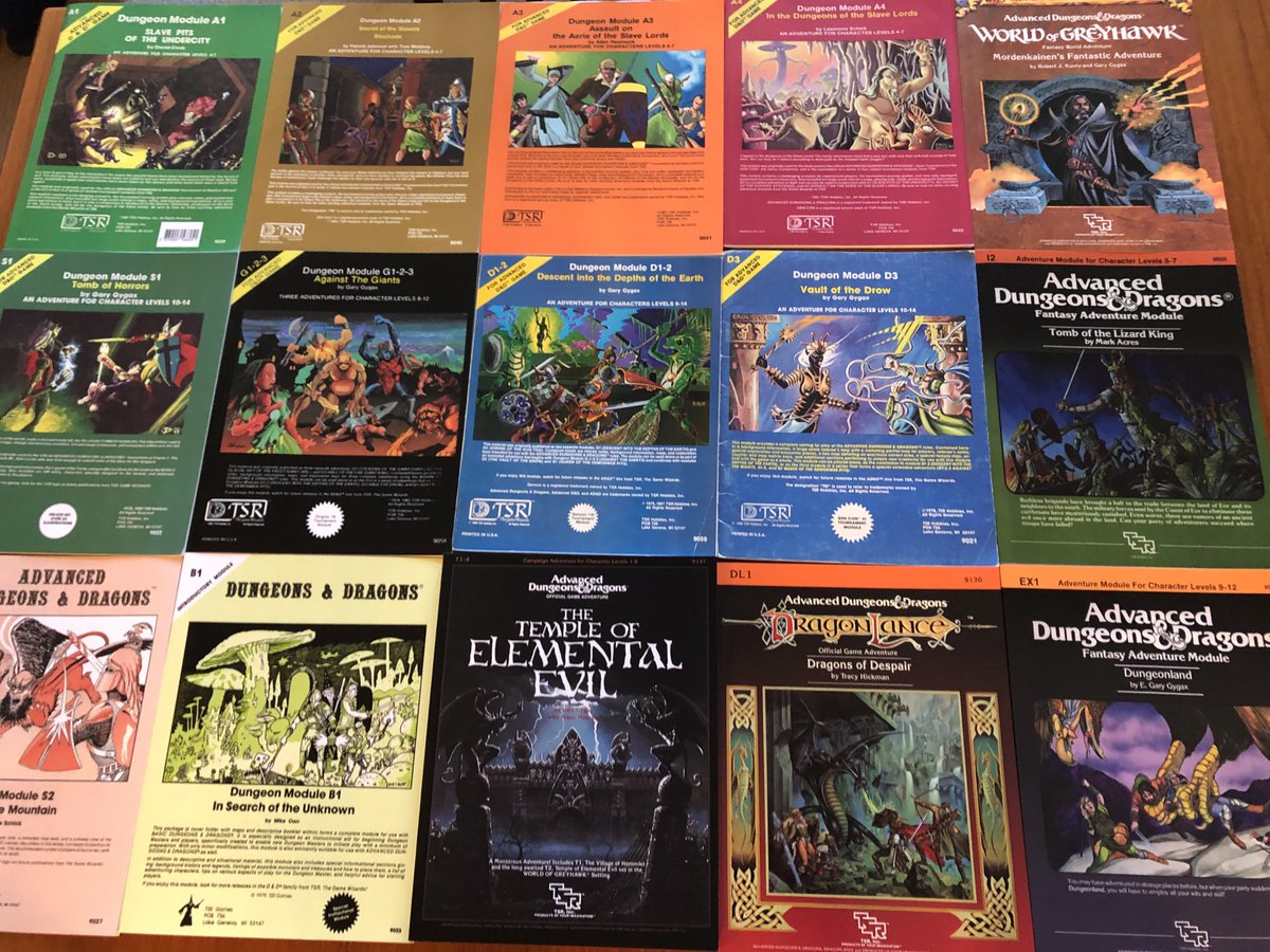 cawoodpublish's tweet photo. Dungeons have been a part of the game from the beginning. Andrew and Shane review some classic dungeon adventures (and a few new ones) on Two Wizards and a Mic! https://t.co/LWOlxSY9v2 #dnd #ttrpg #openrpg @shanebee @CawoodPaladin @WeAreTwoWizards https://t.co/aqiv1EhdNv