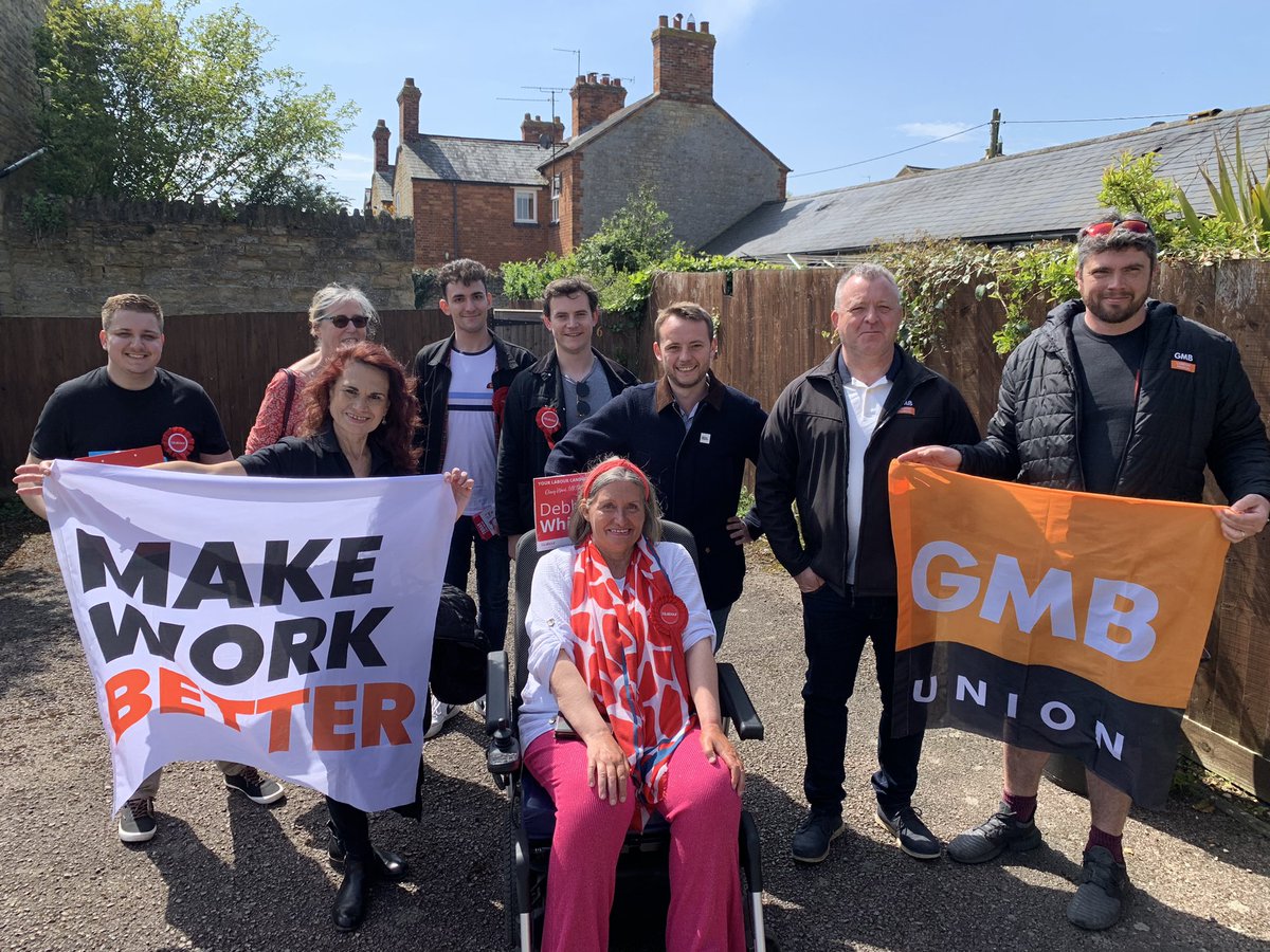 GMBPoliticsLDN's tweet photo. We have @GMBPoliticsLDN teams out for @MKLabourParty knocking away this evening. https://t.co/zPrhWerAns