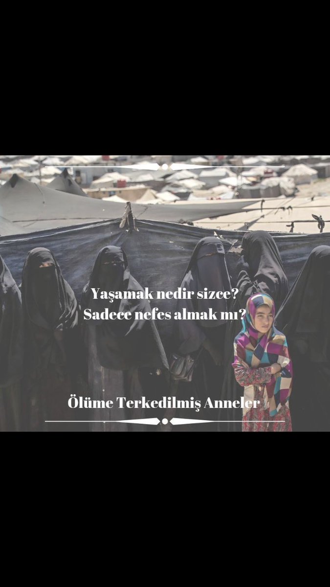 Ölüme terk edilmiş anneler