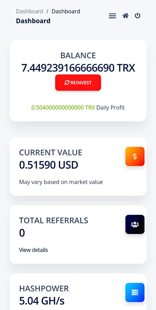 Crypto_Guide_'s tweet photo. Daily  Free  TRX https://t.co/njYOxyHgC8 
.
Website 🔗 links 👇
https://t.co/OQNm4LNQ55

#Minetron
#harrods
#MINA 
#Bitcoin                
#TRX             
#tron 
#Ethereum 
#Coinbase 
#SHIBAI 
#Dogecoin 
#bizcoin 
#earnings 
#withdrawal 
#Twitter https://t.co/7RnggCghtq