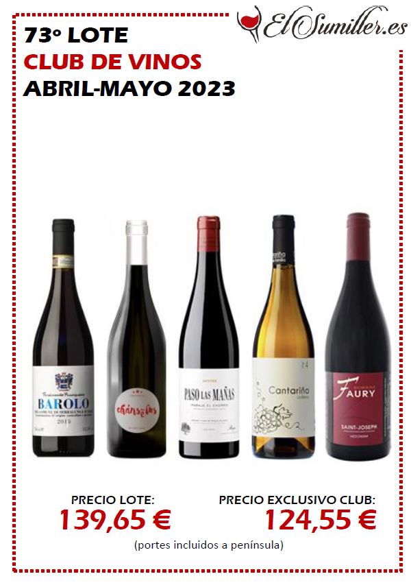 🍷 Lote Mayo 2023 | Club de Vinos El Sumiller 🍾 - mailchi.mp/55b2825ea957/c…