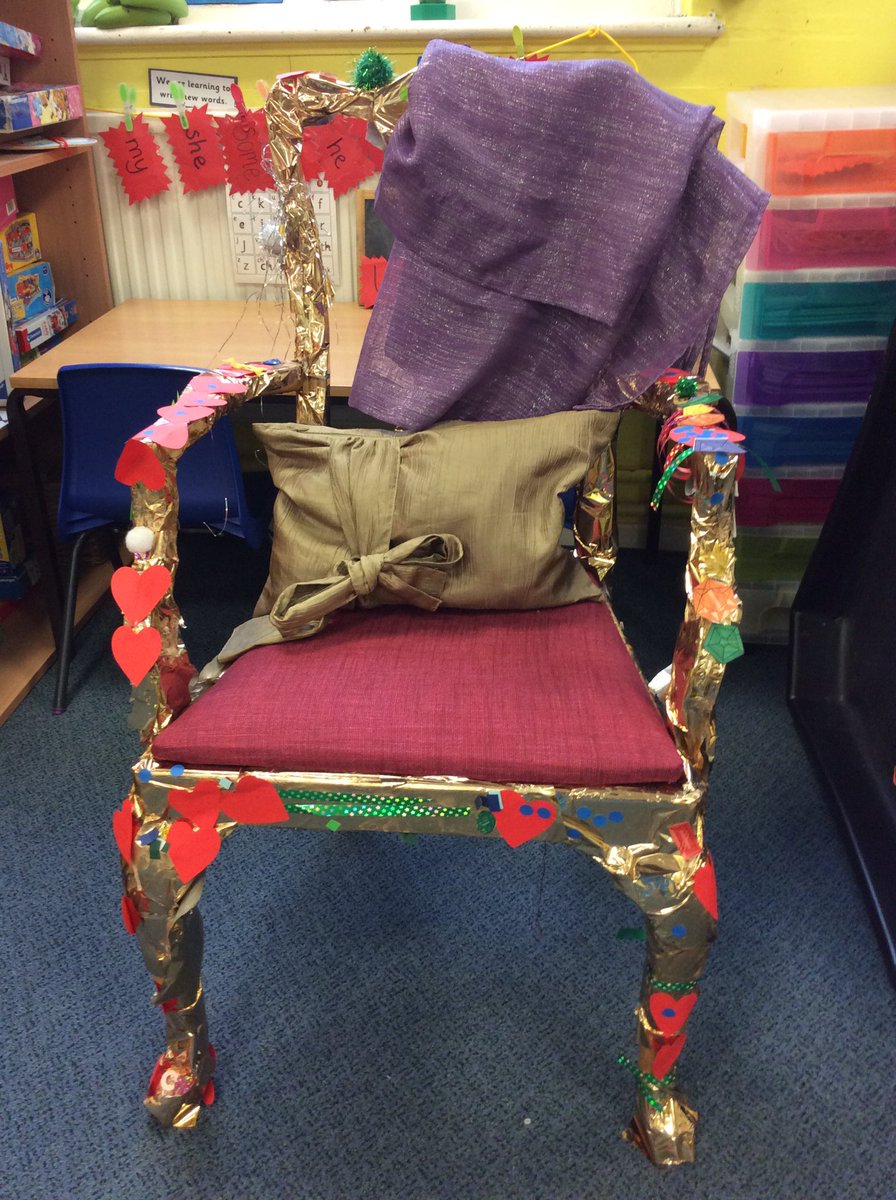 Reception GMPS (@g_m_p_srrdrch) on Twitter photo This week the children in Reception have been learning all about King Charles and finding out about the coronation. They made a pair of thrones with some of his favourite things added to the design. We hope he likes them! <a href="/RoyalFamily/">The Royal Family</a> This week the children in Reception have been learning all about King Charles and finding out about the coronation. They made a pair of thrones with some of his favourite things added to the design. We hope he likes them! <a href="/RoyalFamily/">The Royal Family</a>