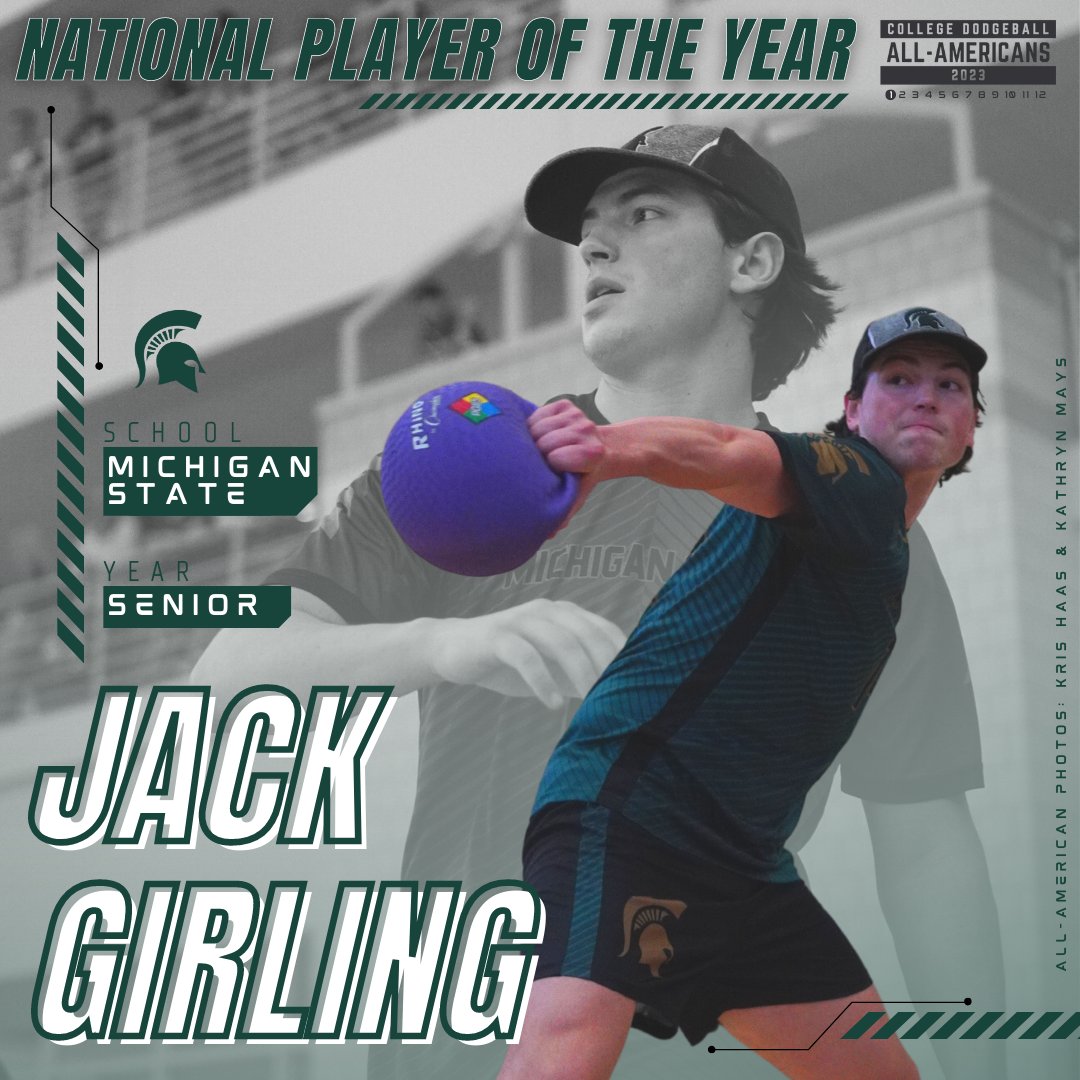 All-American Team Countdown: 
#1 - Jack Girling