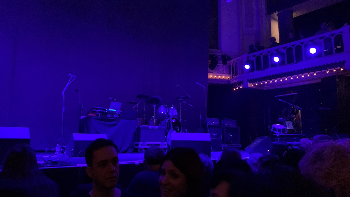 No photos during the gig but got me a cracking spot…!