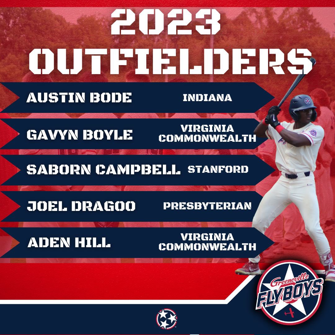 🚨🚨🚨Last but not least, let’s hear it for your 2023 Flyboys outfielders!!!! #WeStayFly #AppyLeague