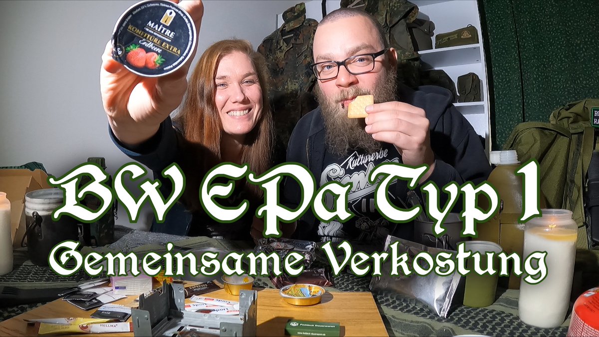 Robert vom Rabenstein 🪶 (@cptcrunc) on Twitter photo #500subs super geil! Als dankeschön gibt es morgen 05.05. - 18:00 ein gemeinsames Video - wir verkosten eine Einmannpackung 😊🍖😋
youtube.com/watch?v=cs18d5…
#outdoor #forest #Bushcraft #hiking #nature #YouTube #GermanMediaRT
<a href="/UnderratedSupp2/">Underrated Support</a> #500subs super geil! Als dankeschön gibt es morgen 05.05. - 18:00 ein gemeinsames Video - wir verkosten eine Einmannpackung 😊🍖😋
youtube.com/watch?v=cs18d5…
#outdoor #forest #Bushcraft #hiking #nature #YouTube #GermanMediaRT
<a href="/UnderratedSupp2/">Underrated Support</a>