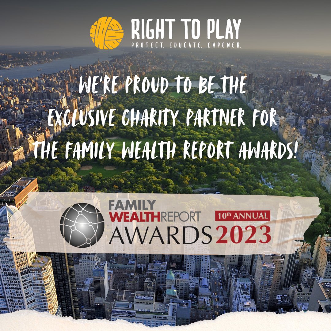 Right To Play USA tweet media