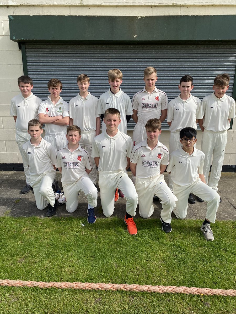 saxpedepartment's tweet photo. Year 9 cricket team before their County Cup Match against SJN https://t.co/H5wctcEhUE