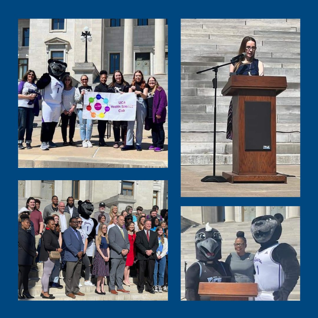 sswattc's tweet photo. @sswattc is proud to partner with our Educational Consortium school, @ucabears who are making massive strides in Arkansas to provide Narcan to all college and high schools across the state!
#policychangemakers #partneruniversities #narcan https://t.co/BdFaajff0e