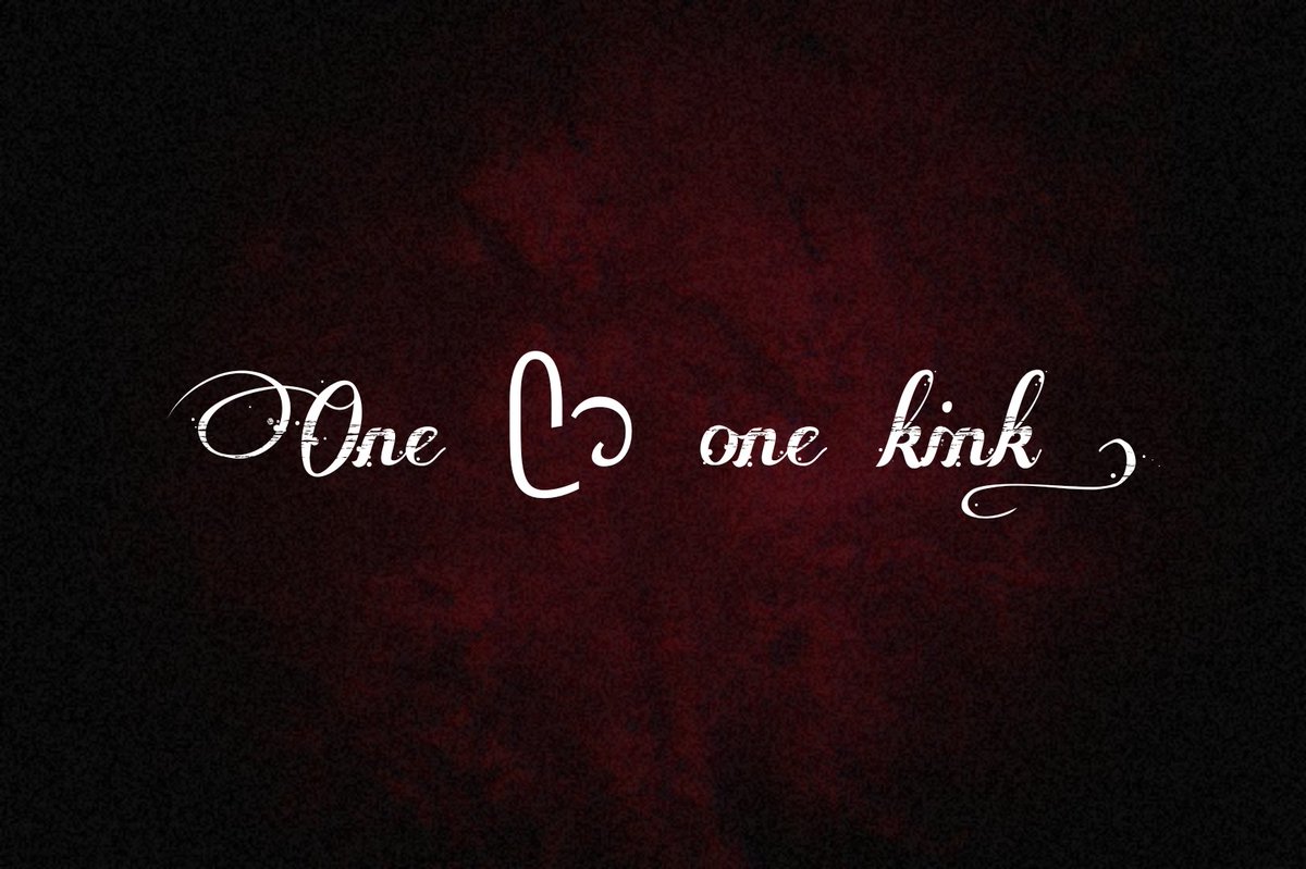 BadEndingParty's tweet photo. People often ask for a kink list, so this should be a fun way to fill that out~ 

I'll try to include a photo for each one and a short description! https://t.co/tU6BxppSL8