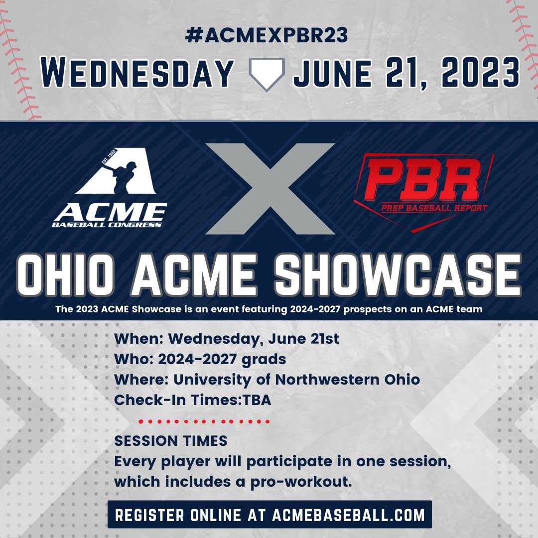ACME Baseball tweet media