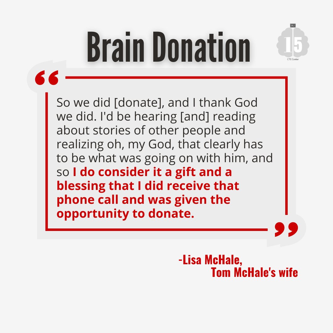 bu_cte's tweet photo. To learn more about Tom McHale, read our full interview with his wife Lisa: https://t.co/k1Zfn4pI4r.
@ConcussionLF @BU_Tweets @BUMedicine
#15YearAnniversary #Flashback15 #BUCTE
(2/2) https://t.co/VO8UV0LXmM