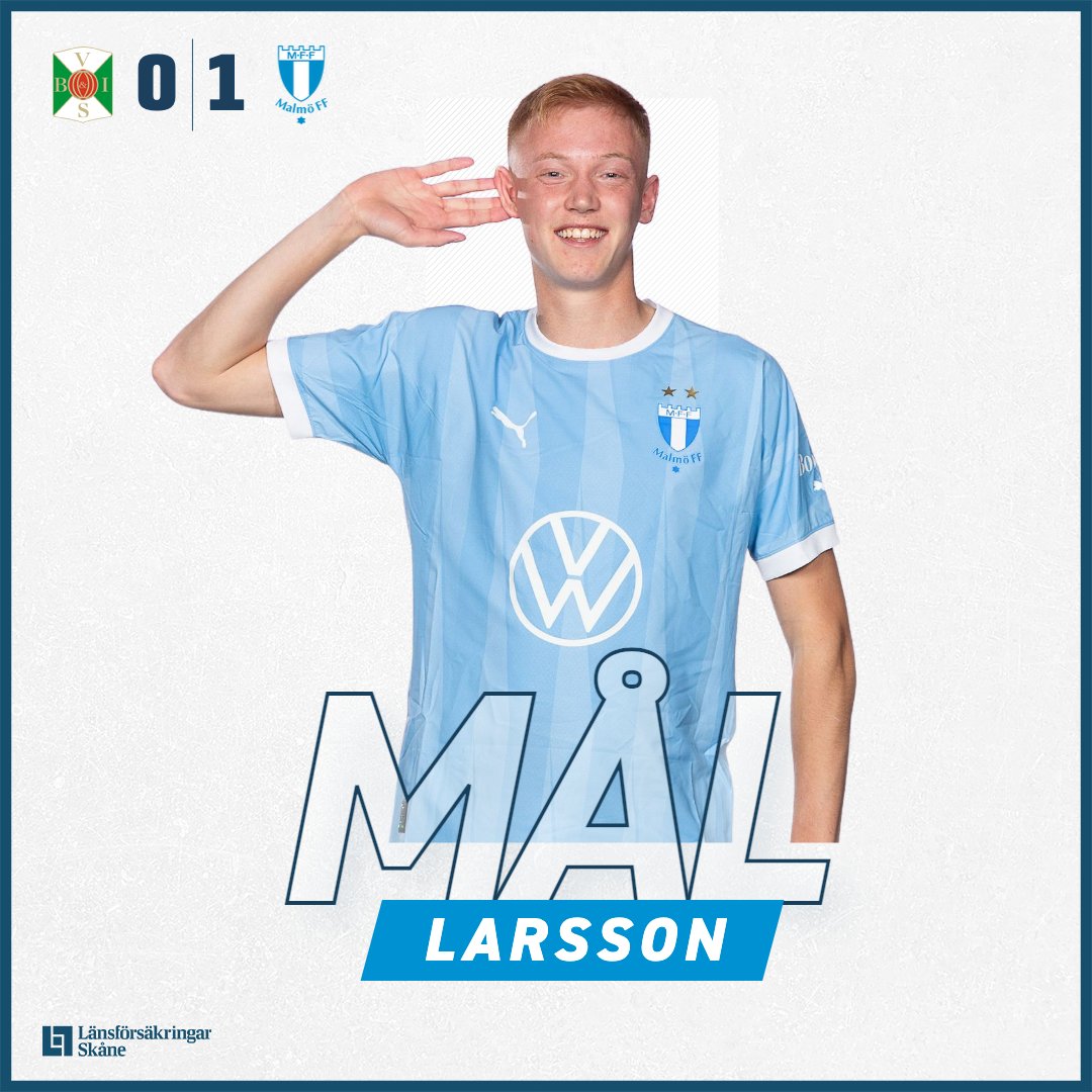 Malmo_FF's tweet photo. MÅÅÅÅÅL! Hugo Larsson med sitt första för säsongen!
#VARMFF | 0–1 | (3) https://t.co/0uU10B1mSm