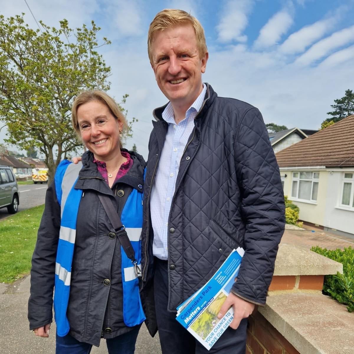 Oliver Dowden tweet media