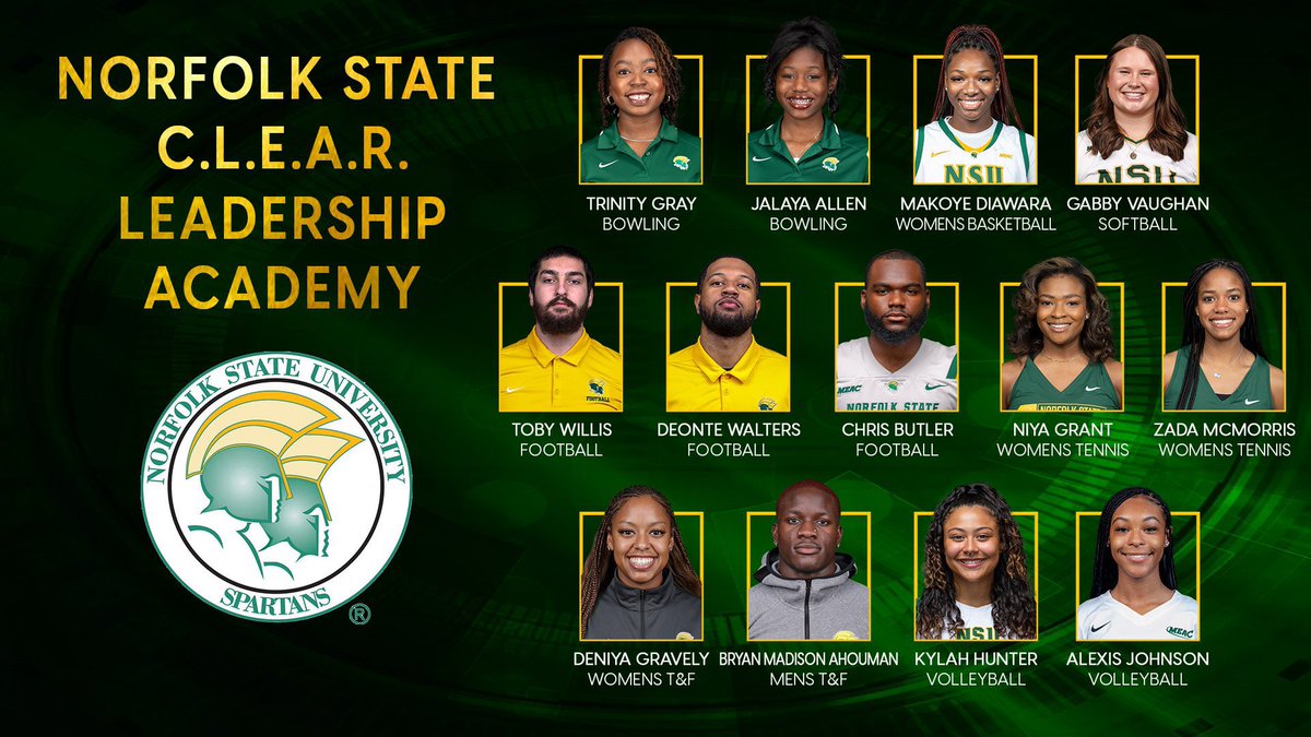 NSUSpartans's tweet photo. 𝘾𝙧𝙚𝙖𝙩𝙞𝙣𝙜 𝙩𝙤𝙢𝙤𝙧𝙧𝙤𝙬𝙨 𝙡𝙚𝙖𝙙𝙚𝙧𝙨 𝙩𝙤𝙙𝙖𝙮

Spartans host successful C.L.E.A.R Leadership Academy   https://t.co/PZcVfVSW2G

#SpartanStrong💪 #Behold🔰 https://t.co/fmHTdGOux0
