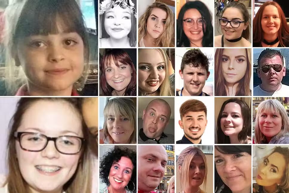 #OnThisDay in 2017, an Islamist extremist suicide bomber detonated a shrapnel-laden homemade bomb as people were leaving the Manchester Arena following a concert by American pop singer Ariana Grande

#StandTogether
#TogetherWeStand
#PrayForManchester
#ManchesterBombing