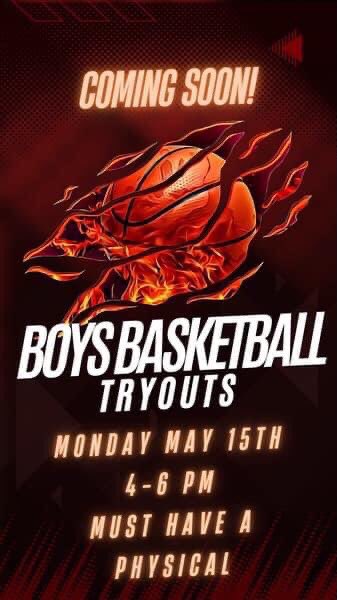 🚨7th and 8th grade tryout information🚨