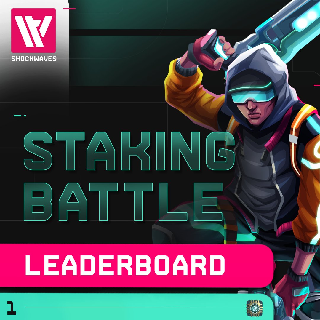 Have you staked your $NEUROS yet?

If not, do so ASAP, the bigger amount you stake for the longer period the more Mint Points you’ll get, upping your chances to mint a Free #AI NFT!

Supply: 2222

Leaderboard: bit.ly/3ARNM4u

Like, RT, Tag 3 frens to get the extra one!