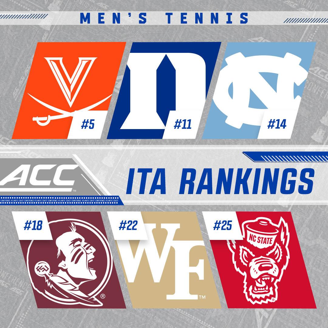 #ACCMTEN in the Top 25 🎾