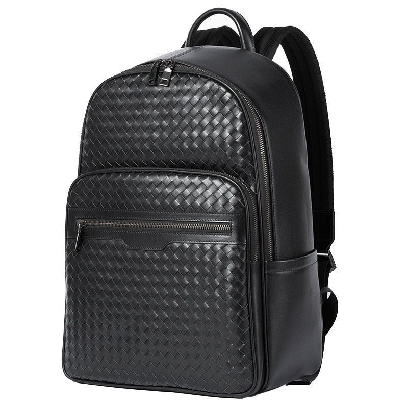 gerald_black1's tweet image. Men's Casual Genuine Leather Soft Business Travel Laptop Backpack! Buy here fashion.geraldblack.com/4189bAW
#backpacks #menbackpack