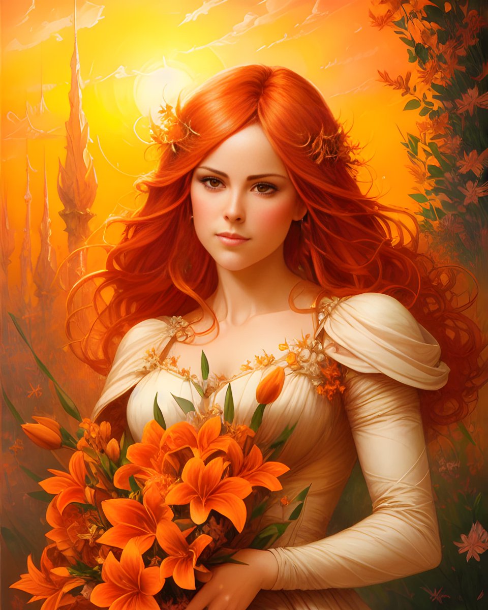 FlowerHarbor's tweet photo. #FantasyFlowerPortrait
Fantasy Kindness Magic 🧚‍♀️🌟🌈 https://t.co/j1mXNyHIM0