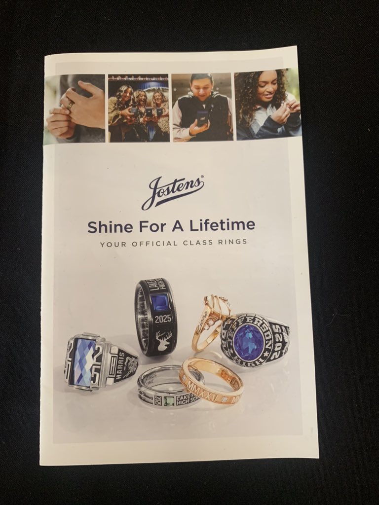 Thank you <a href="/Jostens/">Jostens</a> for the ring ceremony today!