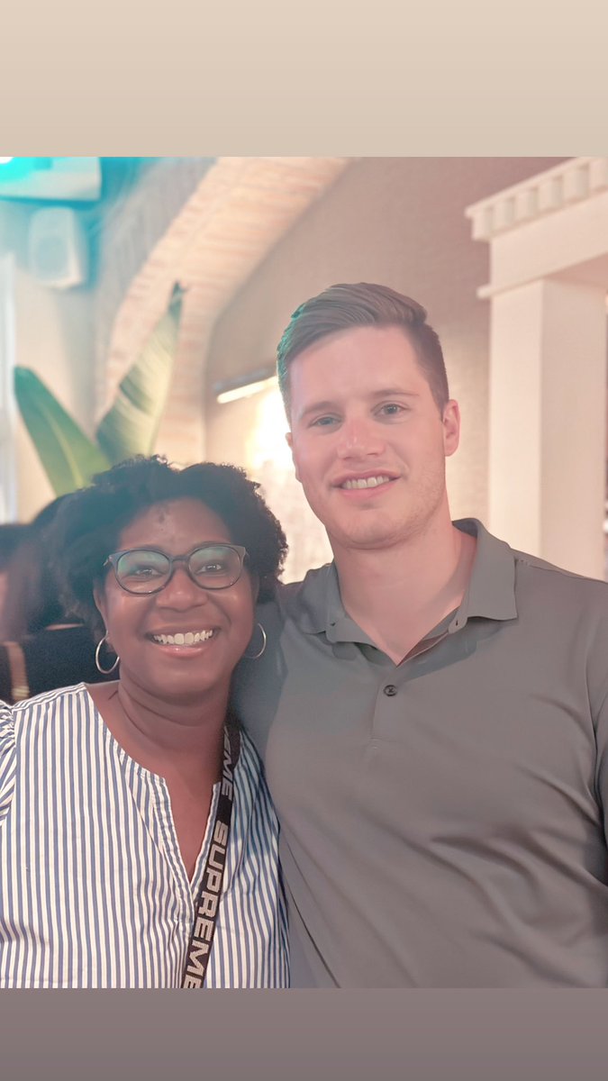 lbookermd's tweet image. Two former @LoyolaRamblers 🏀 players -&amp;gt; Sports Medicine physicians in the making. So great to catch up with @joe_crisman at the #AMSSM2023 conference this past week!