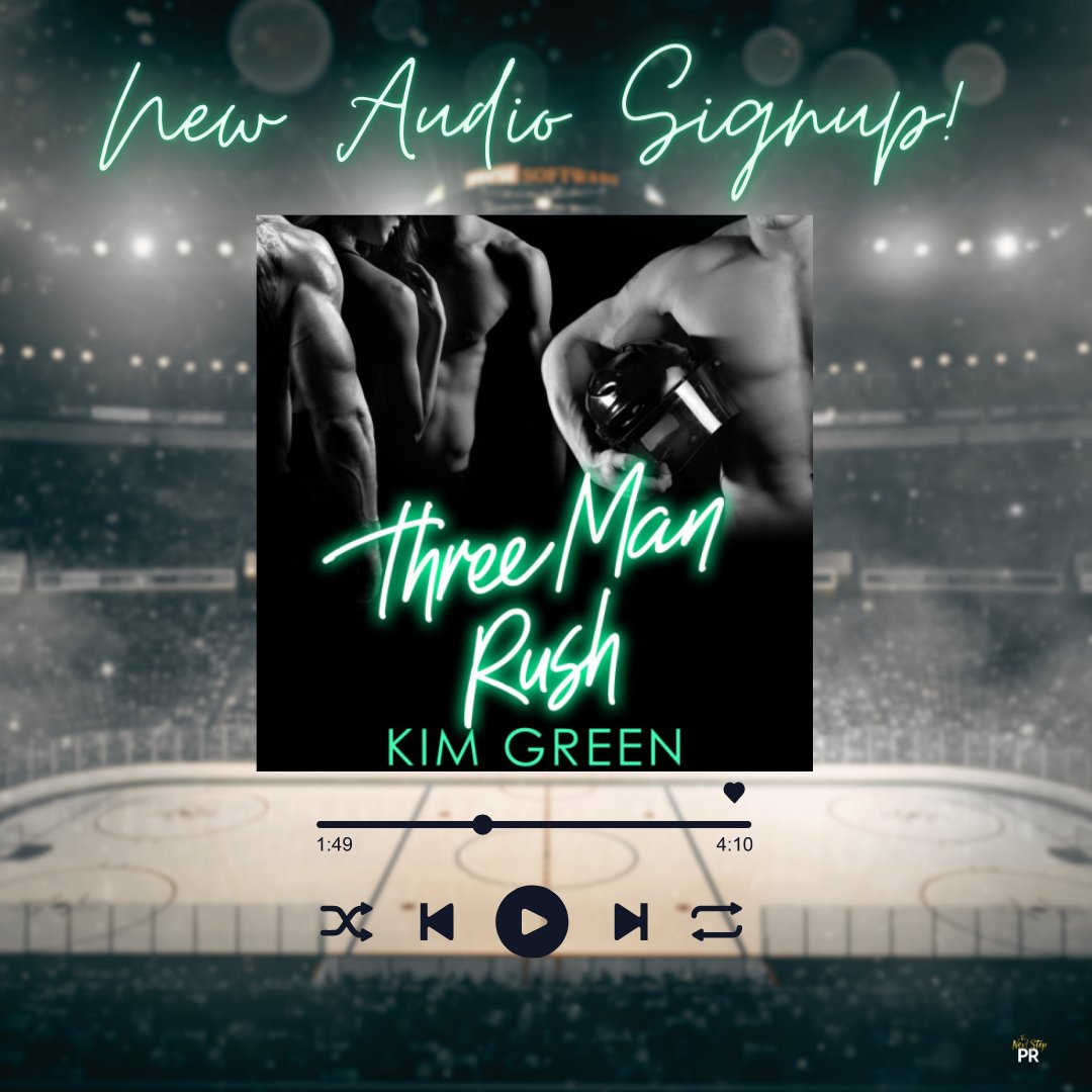 TheNextStepPR's tweet photo. π§ NEW AUDIO TOUR π§
#ThreeManRush by Kim Green
Genre: #WhyChooseRomance
Releasing 6.13
#SignUp https://t.co/TIdk8EO0DB
#HostedBy @TheNextStepPR
#ProducedBy @AudiobookEmpire
Learn more at https://t.co/n8ALmxZLT1 https://t.co/KxY1I5g1M1