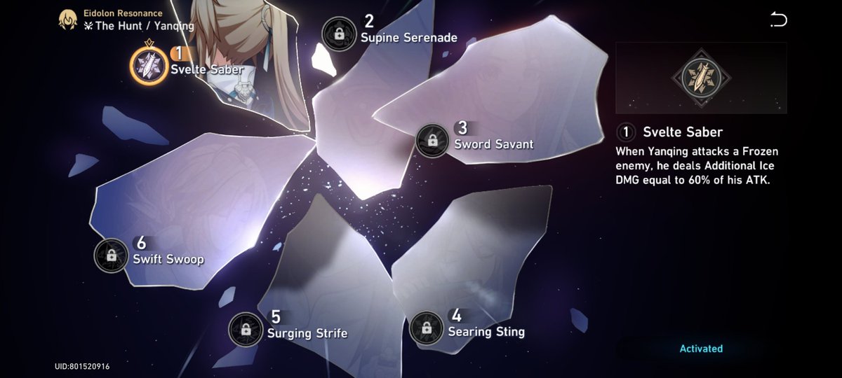 GR4SS_'s tweet photo. THW GAME GAVE ME FUCKING E1 YANQING INSTEAD OF SEELE https://t.co/OmgljIonJS
