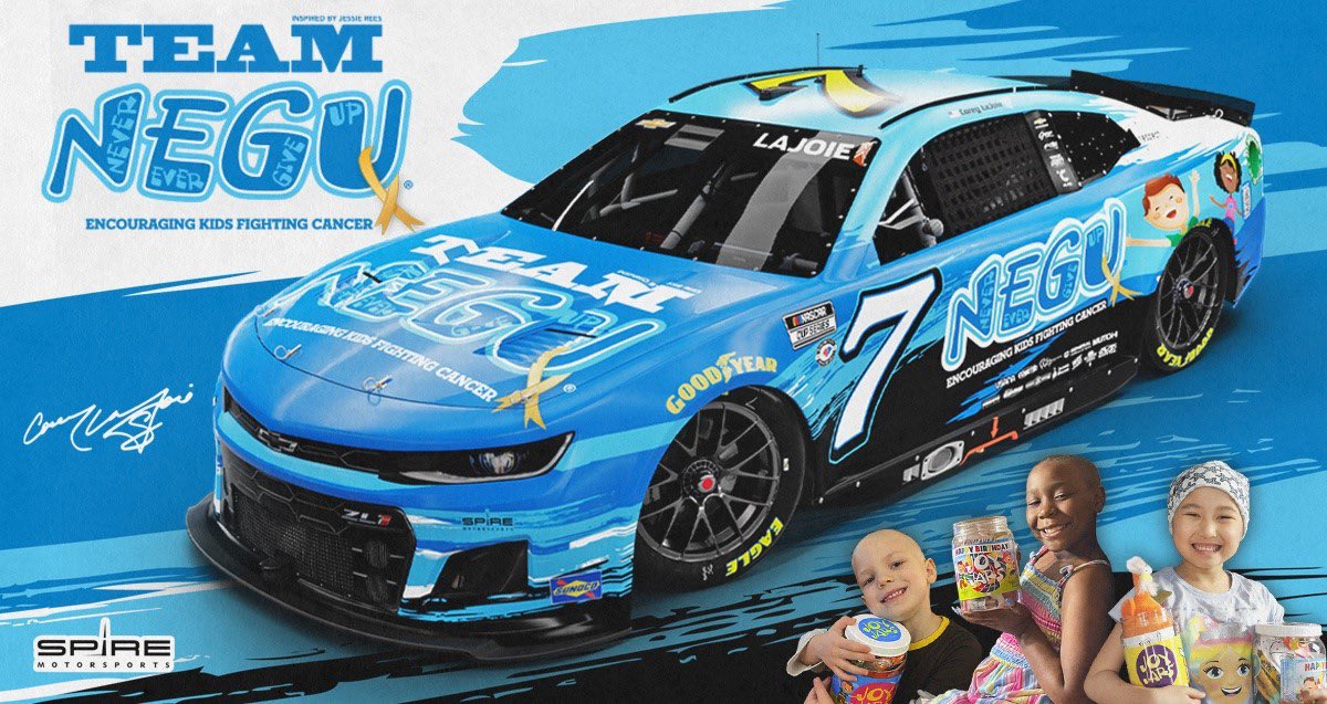TRWGastonia's tweet photo. NEW @CoreyLaJoie door panel from @MartinsvilleSwy🤩
@TeamNEGU
#TheRacingWarehouse #NascarRaceUsed #Sheetmetal #CoreyLajoie #SpireMotorsports #TeamNEGU https://t.co/Dh46nME9zA