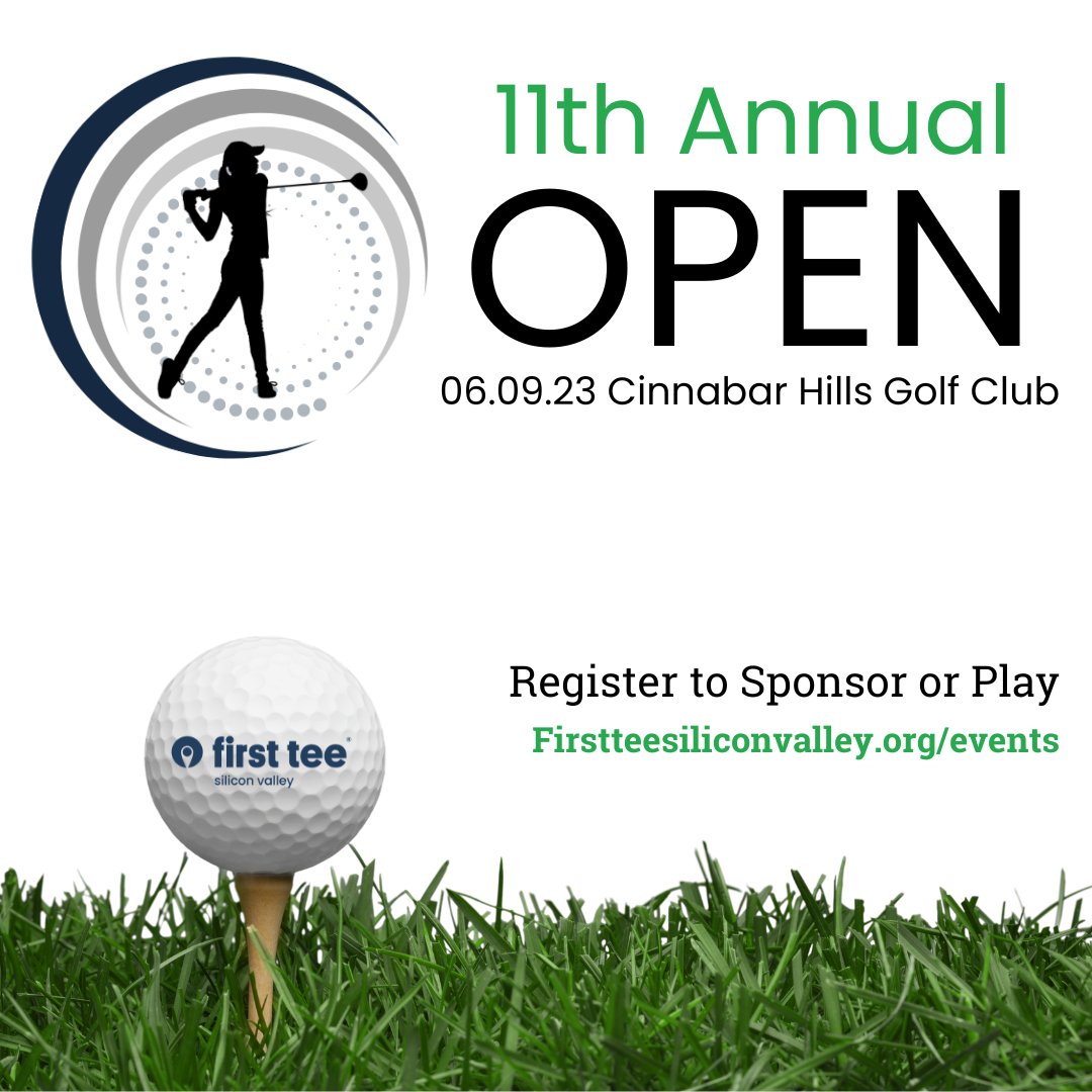 FirstTeeSV's tweet image. It's our biggest fundraiser of the year! Don't miss the 11th Annual Open Scramble Tournament. Friday, June 9th @golfatcinnabar . firstteesiliconvalley.org/our-events/ope…

#golfing #golflife #golf #golftournament #fundraiser #fundraiser #fundraiserevent #nonprofitorganization #nonprofit #nonprofit
