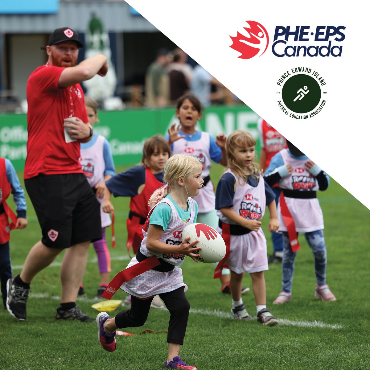 RugbyCanada's tweet photo. Rugby Canada will be on site at the 2023 Physical and Health Education (PHE) Canada National Conference! https://t.co/XY0K7X42UB