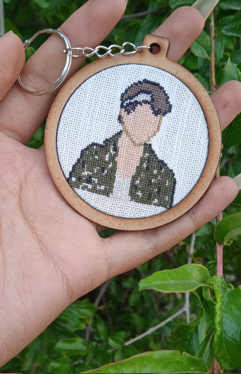 I promised I'd make a keychain of you, so... Here it is! 
Do you like it? 
💙💙💙
<a href="/jamesmaslow/">James Maslow</a> 
<a href="/bigtimerush/">Big Time Rush</a>