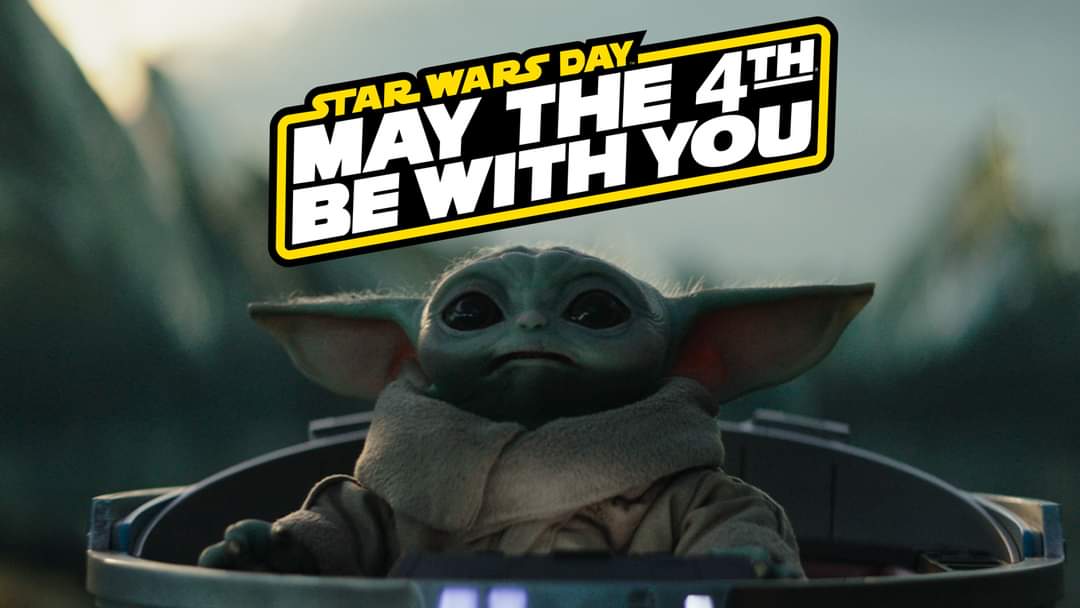 caribbeancinepr's tweet photo. #MayThe4thBeWithYou! https://t.co/Flph9Ynn0b
