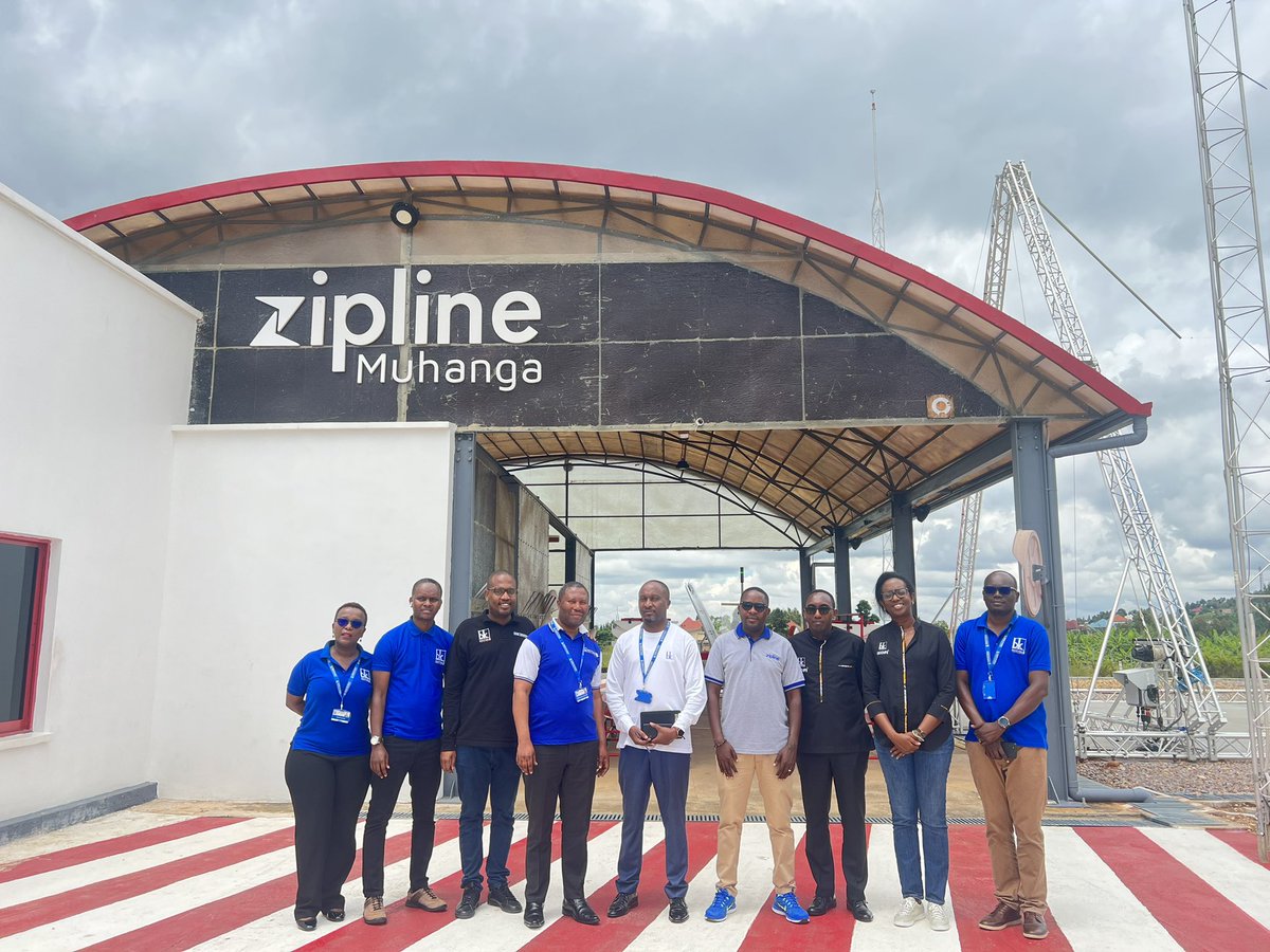 dkarusisi's tweet photo. We were excited to visit @ZiplineRwanda and see how they are saving lives with their smart end-to-end logistics using drones. https://t.co/WLMdgMekax
