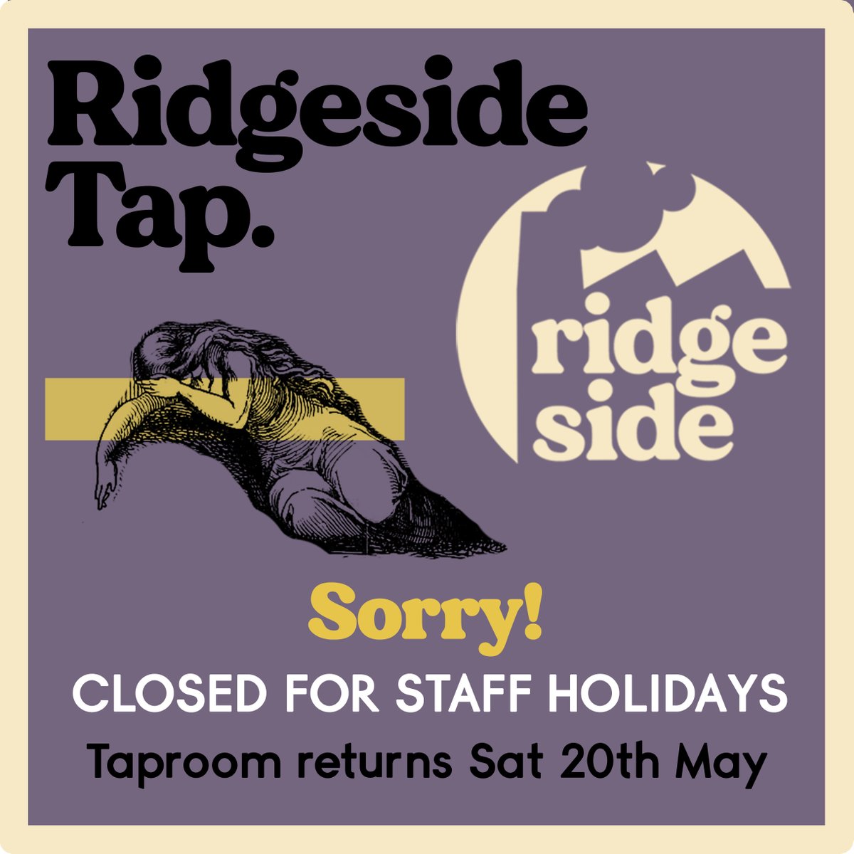 We're taking a break for holidays and few judicious improvements, join us again on the 20th!