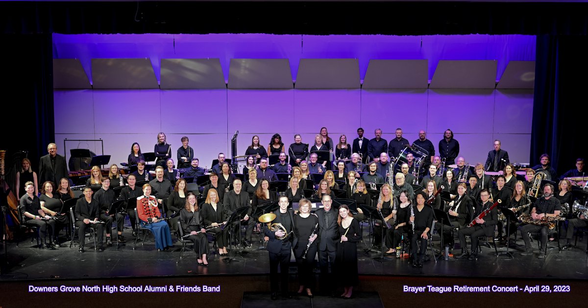 Brayer Teague Retirement Concert: Alumni & Friends Band: The DGN Fine Arts Department gratefully acknowledges the many alumni, friends and community members who attended the 'Brayer Teague Retirement Concert' on April 29,… @DGNFineArts #99Learns #WeAreDGN dlvr.it/SnXNSb