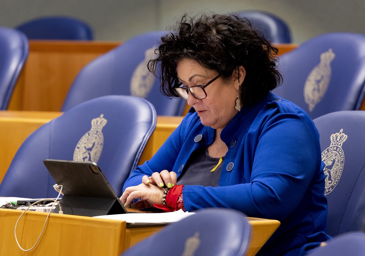 Joop_nl's tweet photo. Caroline van der Plas verspreidt leugen na kritiek op wegblijven bij bijeenkomst Zelensky https://t.co/79hBnMaOeG https://t.co/IapvXAHbMu