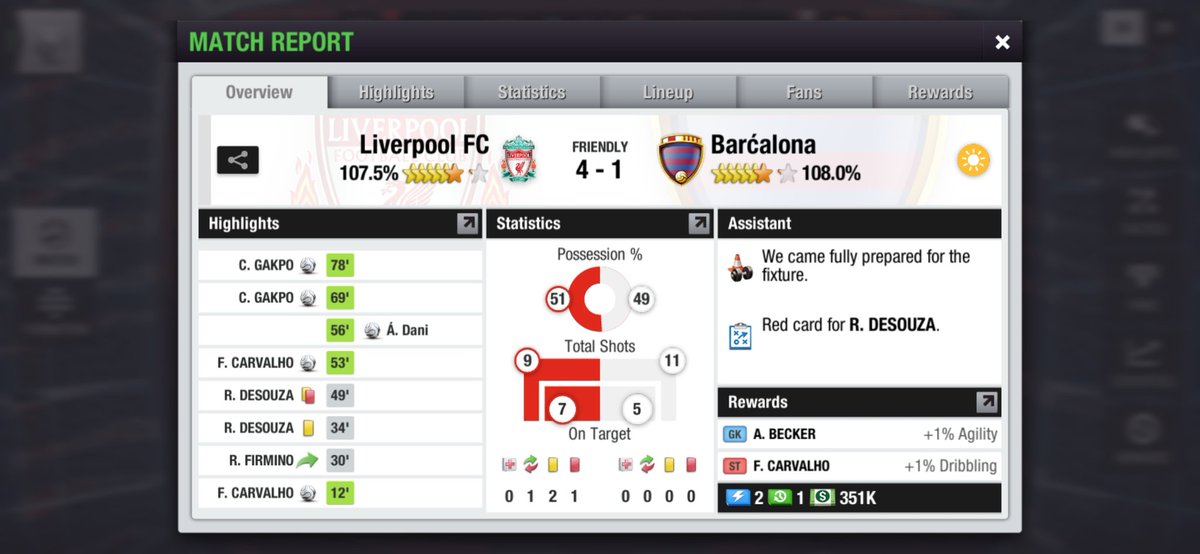LFC_T11's tweet photo. #Finalissimo6th
@LFC_T11 vs @MMyfrend
1st leg 4-1
2nd leg 2-2
Agg 6-3
We are into the FINAL
#LTEIxTEPA https://t.co/wBj2I3lmRh
