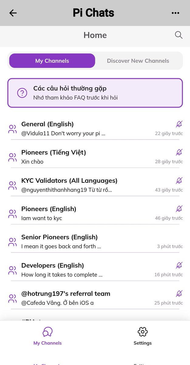 pencilchill's tweet photo. #Pi_Chat
#Pionerers có hài lòng với giao diện mới?
Nhiều tính năng sẽ tiếp tục cập nhật trong thời gian sắp tới, nhằm mục đích phục vụ việc trao đổi thông tin, ghi nhớ, thỏa thận, hợp đồng,...
#Pinetwork đang từng bước hoàn thiện. OpenMainnet không còn xa nữa.