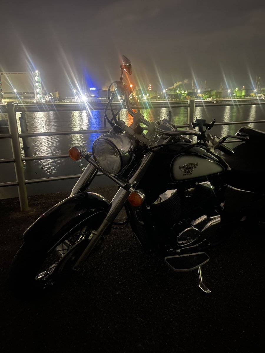 hrtkh0113's tweet photo. 帰りげき寒🥺
#四日市コンビナート https://t.co/KYMZLOXZCy