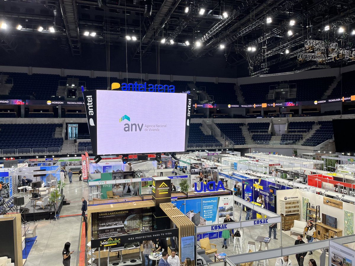 ANV_Uruguay's tweet photo. La ANV presente en la #homefest de @infocasasuy. Hasta el 7 de mayo podés visitar nuestro stand en el Antel Arena, con entrada libre. https://t.co/Jr7Ga4xR5d