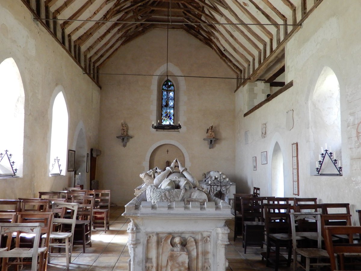 Another view of St Stephens Chapel, Bures, Suffolk.
#church #medieval #history #architecturalhistory