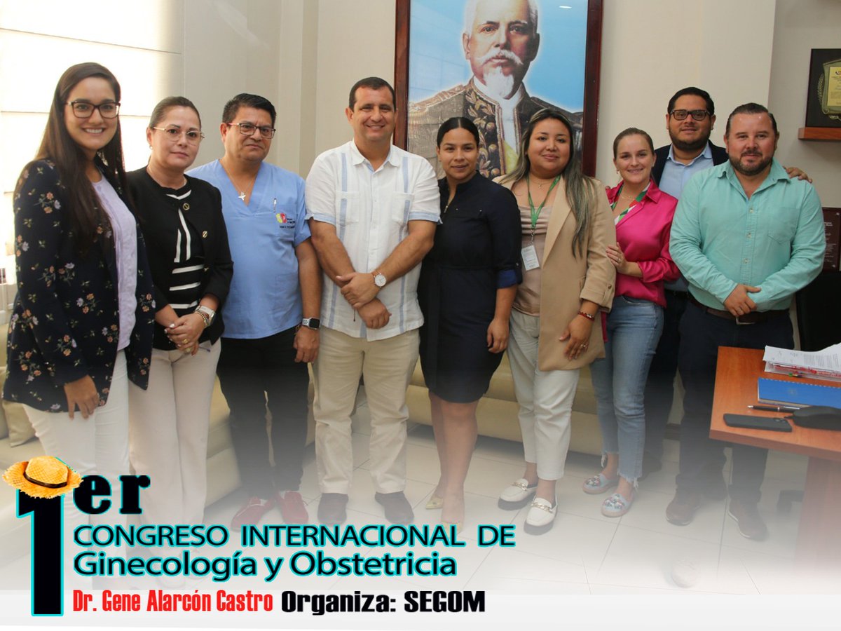 segommanabi's tweet photo. El presidente de la @segommanabi, Dr. Otto Eddy Giler Cantos mantuvo una reunión con el prefecto de #Manabí, el Ec. @Leoorlandoa para da a conocer detalles del 1er Congreso Internacional de #Ginecología y #Obstetricia en #Manta, para lo cual ratificó su asistencia. https://t.co/J0SCvupFOR