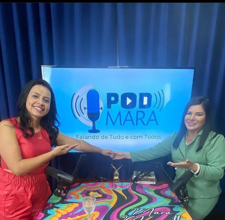E hoje o #PodMara recebe Thais olímpia graduada em farmácia especialista em otomodelação correção não cirúrgica das orelhas de abano vamos conhecer melhor a história dela hj às 20:00 hrs no Youtube da Mara #PodMara #Entrevista #MaraMara