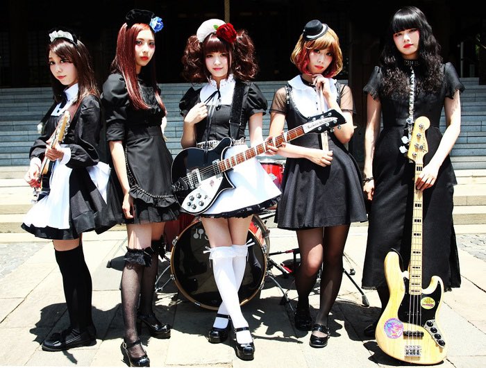 hydekazzz's tweet photo. #BANDMAID
#REALEXISTENCE
Official Music Video
https://t.co/4fe2cbKGSZ @YouTube https://t.co/QcjI3miQ2T